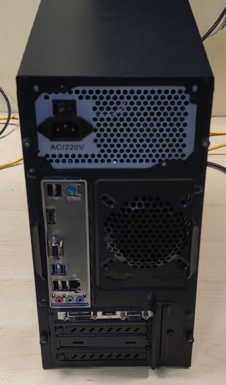 PC Desktop Usato Intel i3 10100f Nvidia GT 710