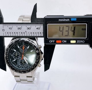 Seiko Flightmaster V657-8120 Cronógrafo Pilot