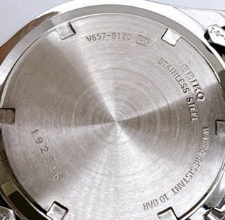 Seiko Flightmaster V657-8120 Cronógrafo Pilot
