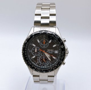 Seiko Flightmaster V657-8120 Cronógrafo Pilot