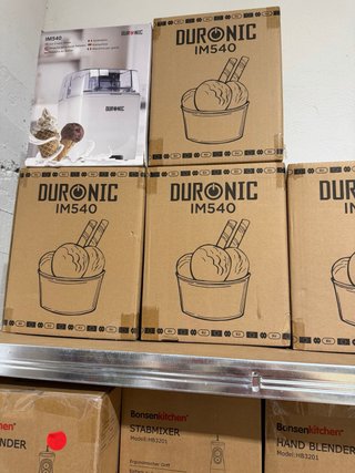 Máquina de helados Duronic IM540