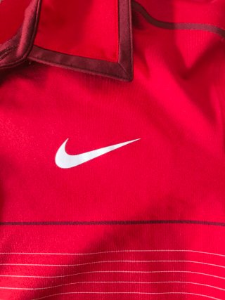 Polo Nike Roger Federer Rojo Hombre