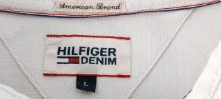 Polo Tommy Hilfiger Blanco