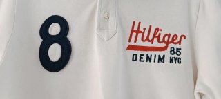 Polo Tommy Hilfiger Blanco