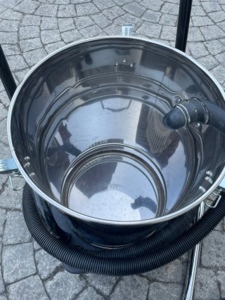 Aspirador industrial de inox