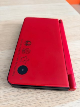 nintendo dsi xl mario bros 25th anniversary