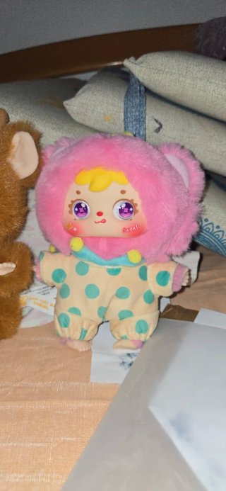 Peluche Samuel 5pc