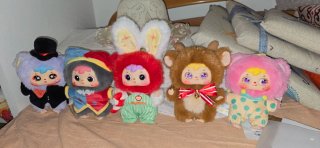 Peluche Samuel 5pc