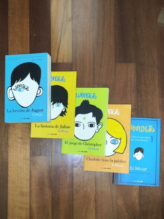 Saga WONDER completa