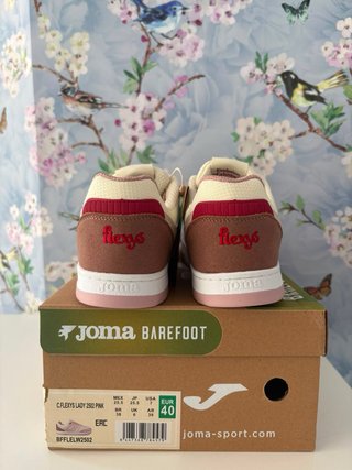 Zapatillas Joma Flexys Lady Barefoot Rosa Talla 40