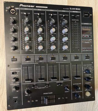 Mixer DJ Pioneer DJM-500