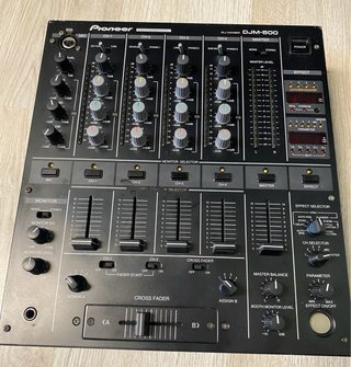 Mixer DJ Pioneer DJM-500
