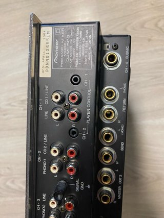 Mixer DJ Pioneer DJM-500