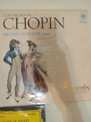 Lote 3 Vinilos Clásicos Chopin