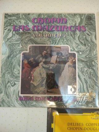 Lote 3 Vinilos Clásicos Chopin