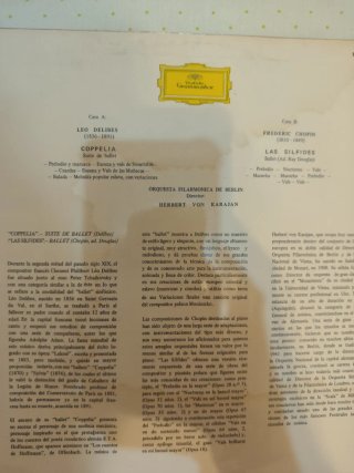 Lote 3 Vinilos Clásicos Chopin