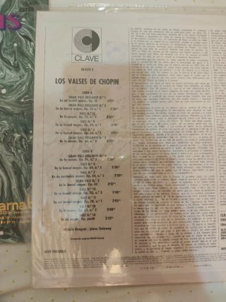 Lote 3 Vinilos Clásicos Chopin