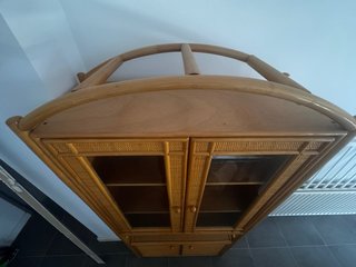 Estantería y Librería de Bambú