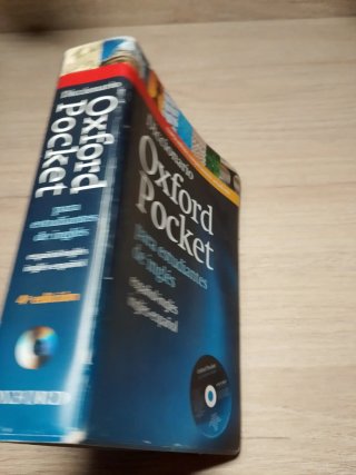 Diccionario Oxford Pocket para estudiantes de i...
