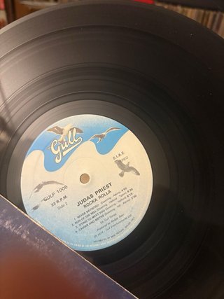Judas Priest - Rocka Rolla  - Italia