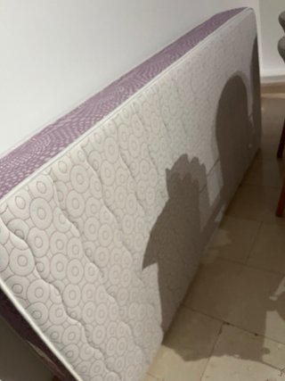 Colchón 90x190cm, 24cm grosor. Visco kids