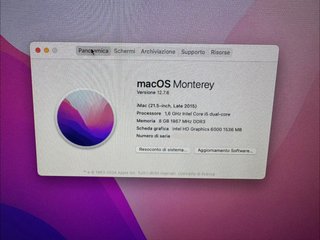 Apple iMac 21,5 2015 i5/8GB/1TB