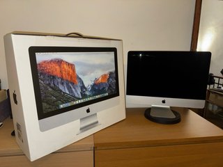 Apple iMac 21,5 2015 i5/8GB/1TB