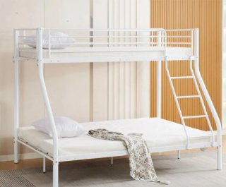 Litera cama matrimonio 135 + cama de arriba 90cm.
