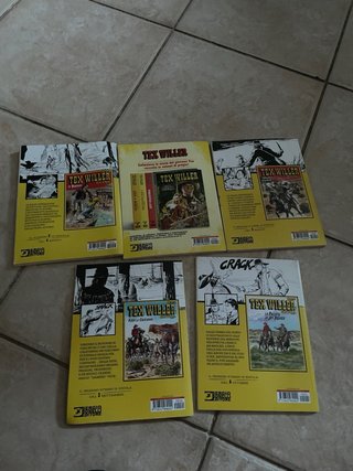 Tex Extra 5 fumetti