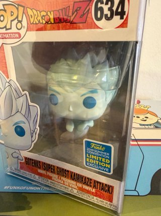 Funko Pop! Dragon Ball Z Gotenks 634 SE