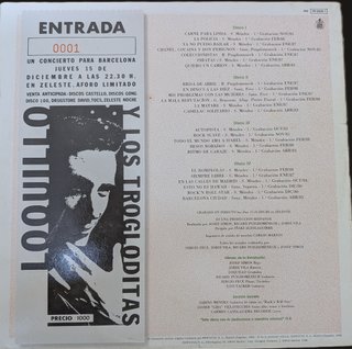 Doble Vinilo Loquillo y Trogloditas