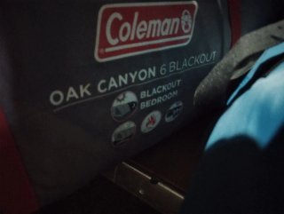 Tenda da campeggio Coleman 6 posti