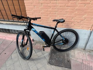 Bicicleta Eléctrica 29 con batería de 19 amperios