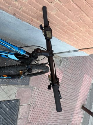 Bicicleta Eléctrica 29 con batería de 19 amperios