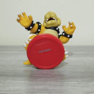 Amiibo Bowser Super Mario Series Nintendo