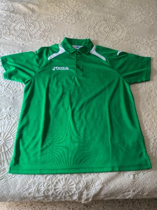 Polo Joma Hombre Verde Talla M