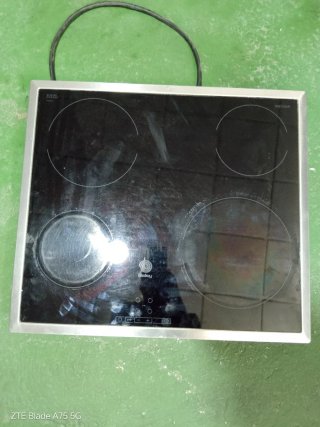 Vitrocerámica Balay 4 fuegos
