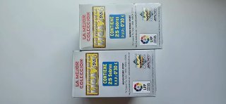 Caja Cromos Liga 2006 Edición Platinum cerradas