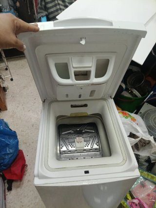 Lavadora Indesit Carga Superior