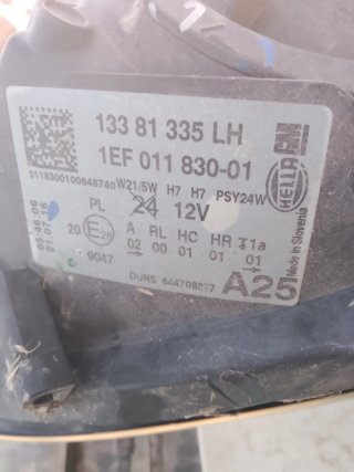 Faros Opel Corsa E 2014-2019
