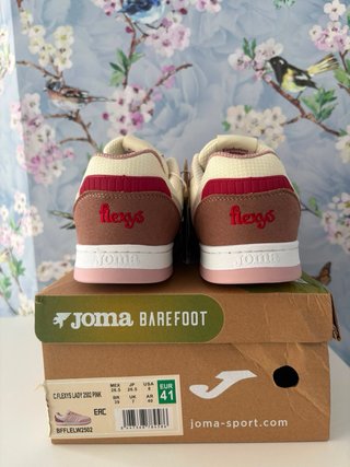 Zapatillas Joma Flexys Lady Barefoot Rosa T.41