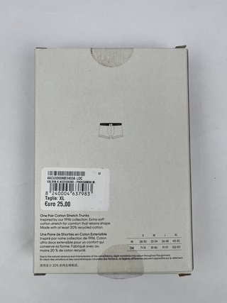 Mutande Calvin Klein CK All-Over Nere