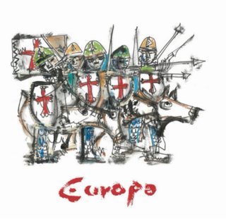 Vinilo Europa Blanco Loquillo