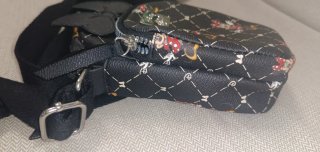 Bolso Disney Minnie Mouse Negro Sin Estrenar
