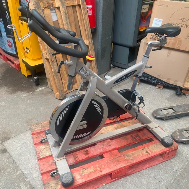 Bicicleta Spinning Vision Fitness ES700