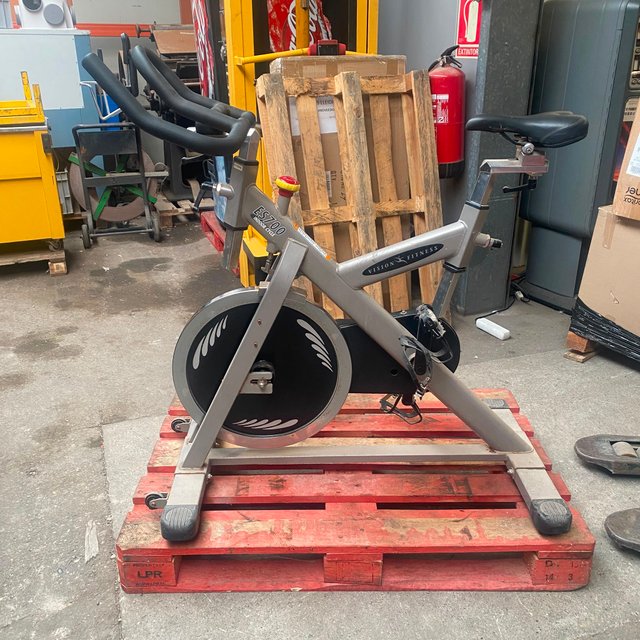 Bicicleta Spinning Vision Fitness ES700