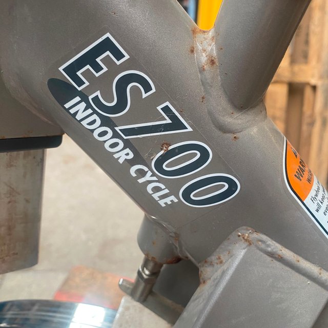 Bicicleta Spinning Vision Fitness ES700