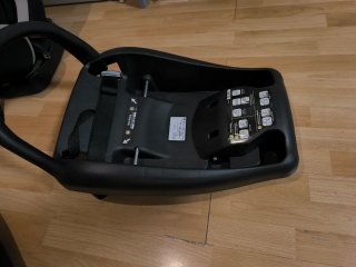 Base Isofix Maxi-Cosi para cuco