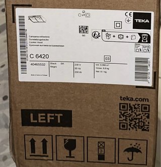 Campana extractora TEKA