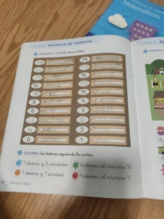 Matemáticas, 1 Primaria, Proyecto Construyendo ...